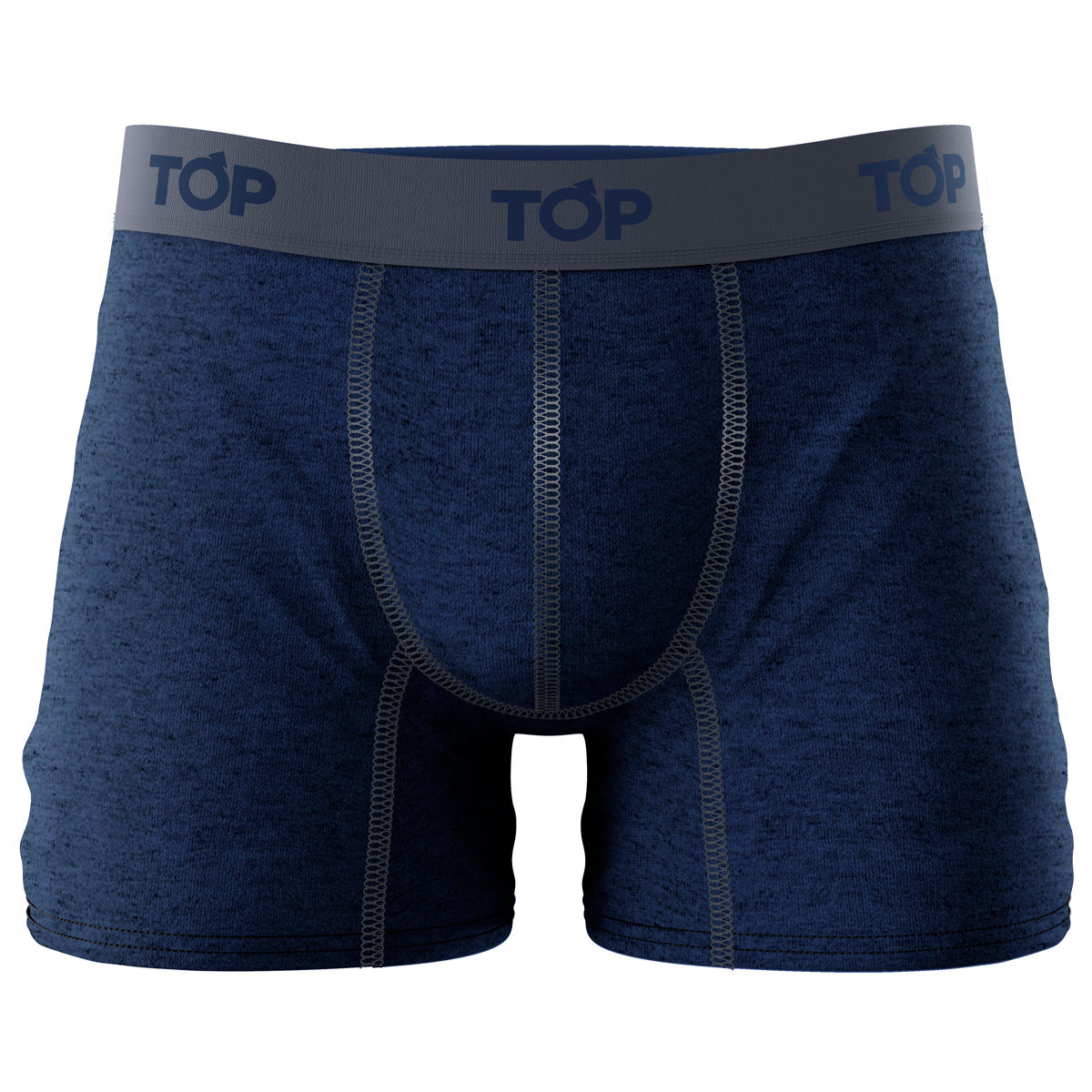 Boxer Medio Algodón Pack 5 C4
