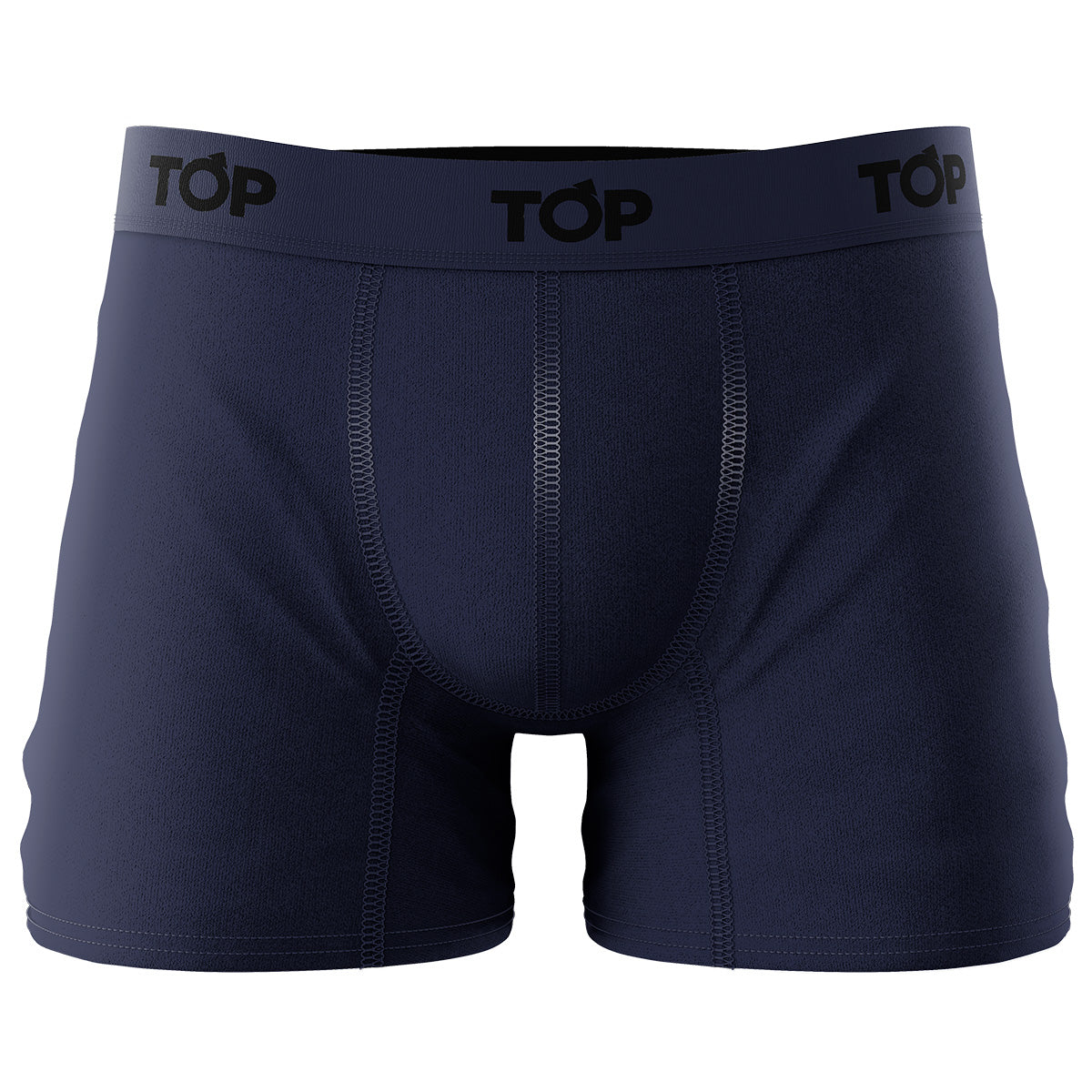 Boxer Medio Algodón Pack 3 PKC12