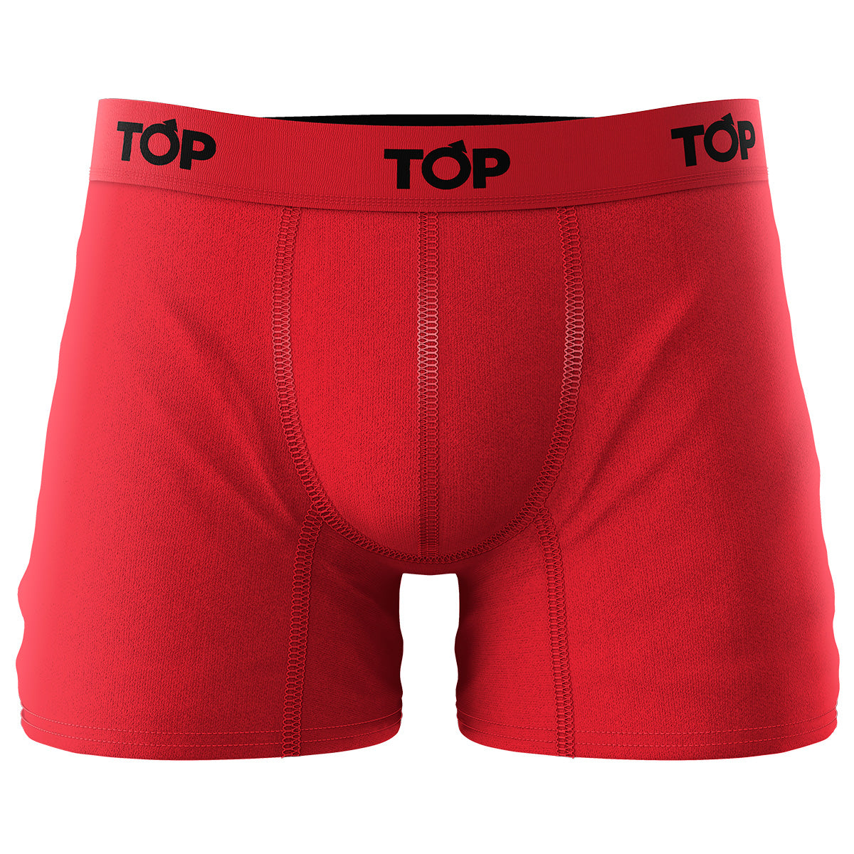 Boxer Medio Algodón Pack 3 PKC12