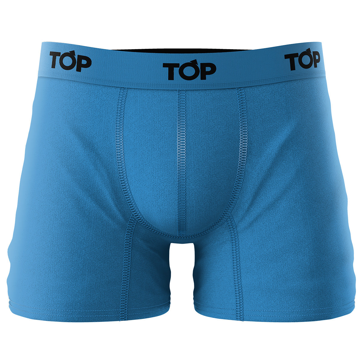 Boxer Medio Algodón Pack 3 PKC12