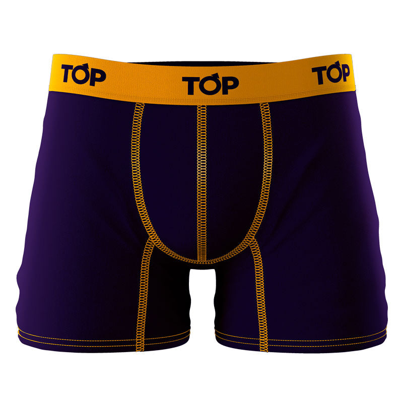 Boxer Medio Algodón Color Pack 3 PKC4