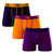 Boxer Medio Algodón Color Pack 3 PKC4