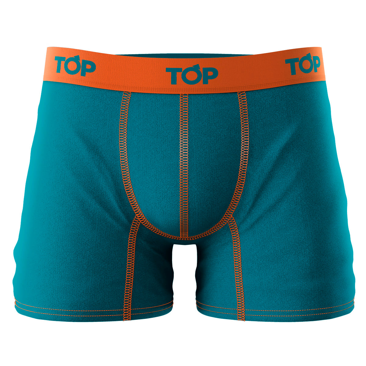Boxer Hombre Bóxer De Microfibra 4634 – Underwear Boxer Brief Mexico