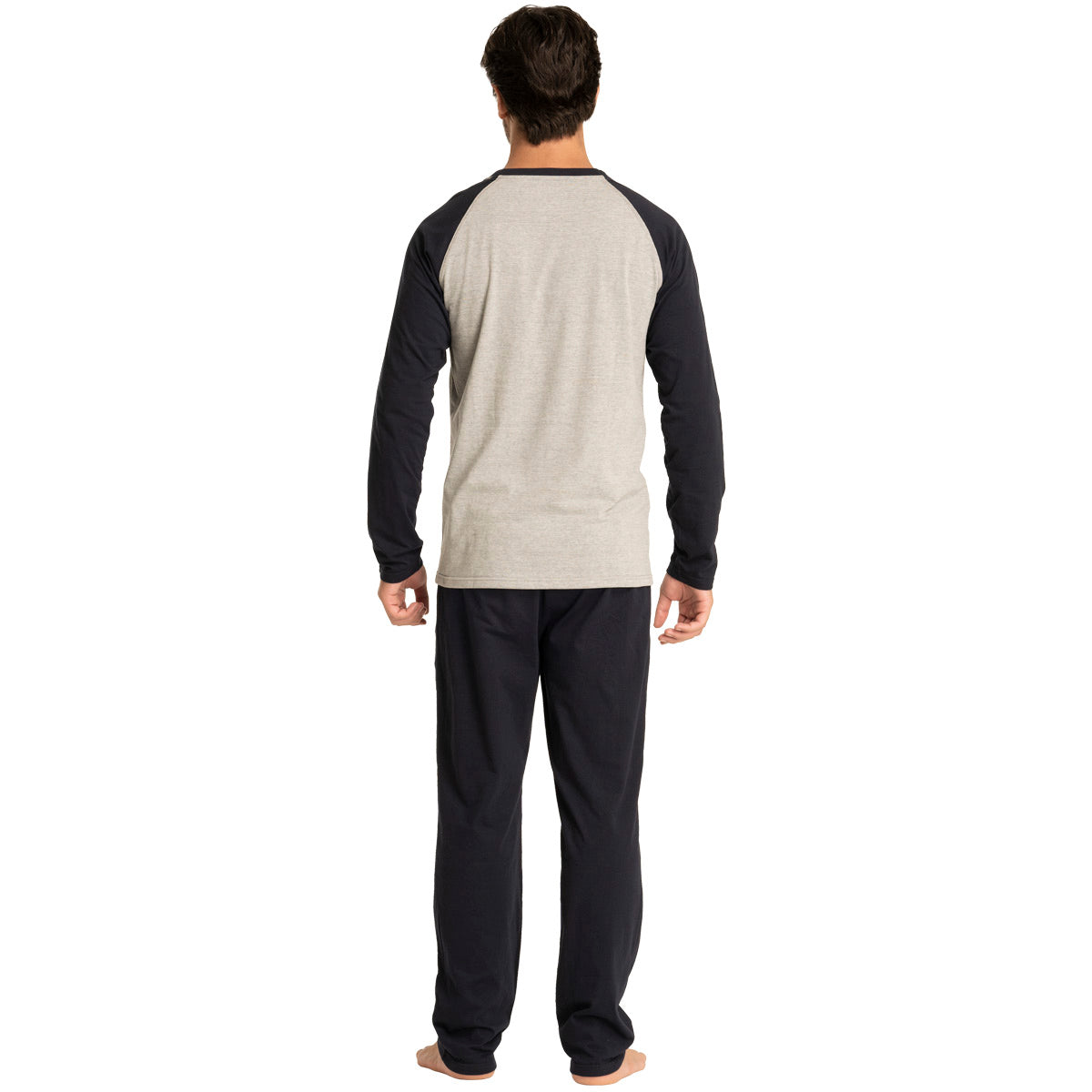 Pijama Largo Algodón Hombre 231AIC1