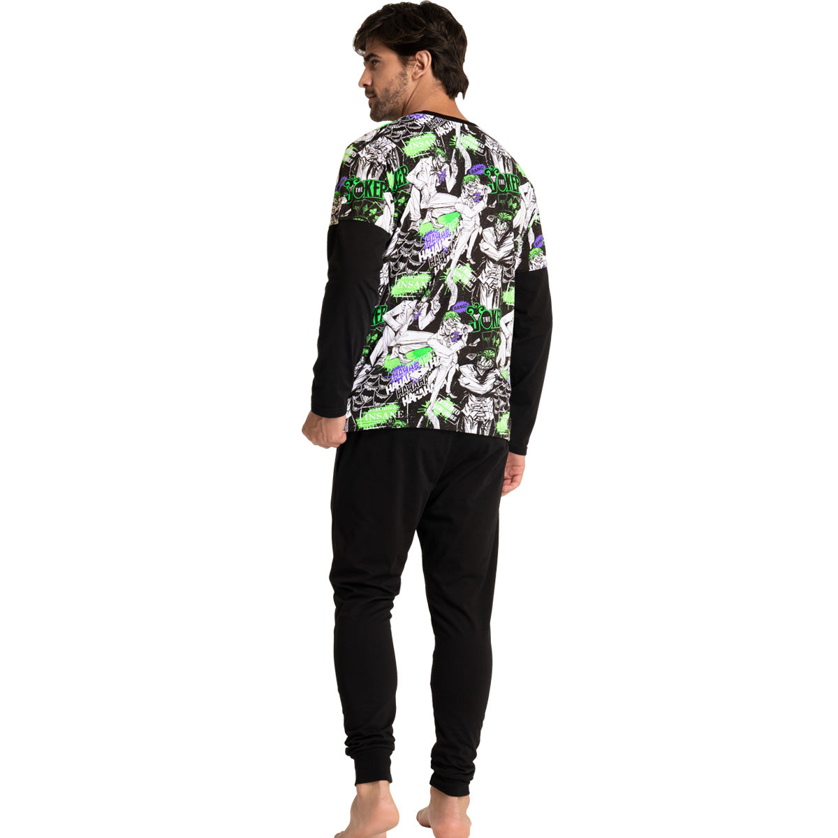 Pijama Algodón Invierno Hombre JOKER