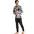 Pijama Algodón Invierno Hombre BATMAN