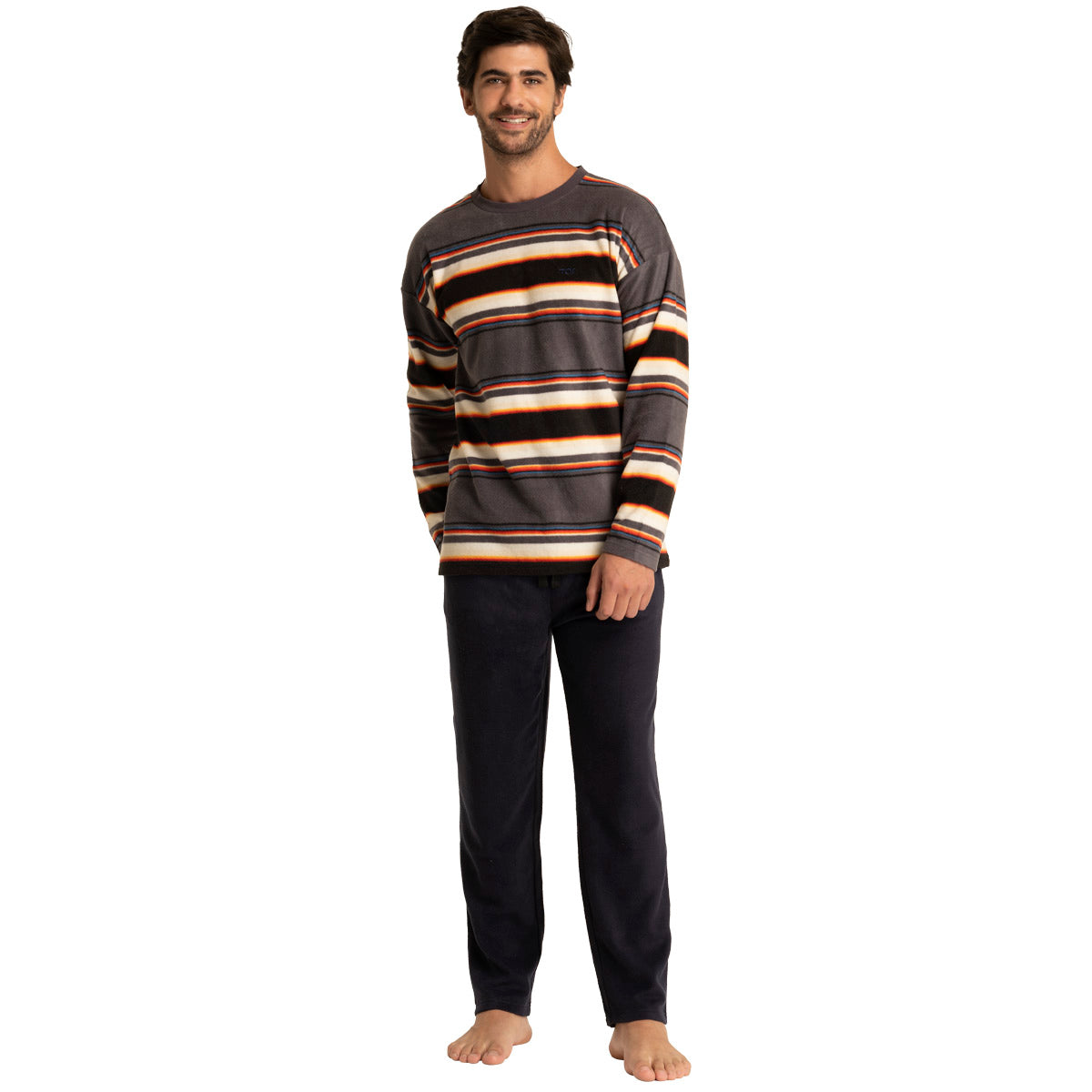 Pijama Micro Polar Hombre Invierno 236 C2