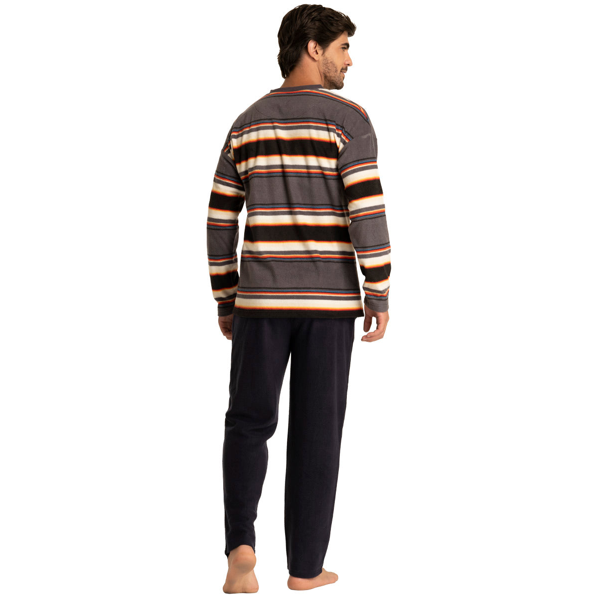 Pijama Micro Polar Hombre Invierno 236 C2