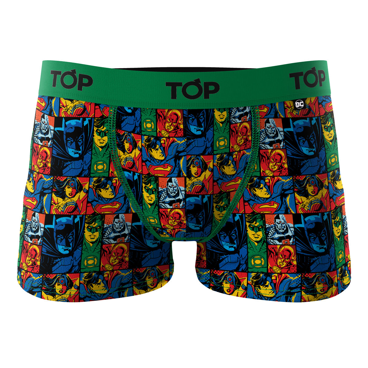 Bóxer Niño Algodón Pack 4 SUPERMAN C4