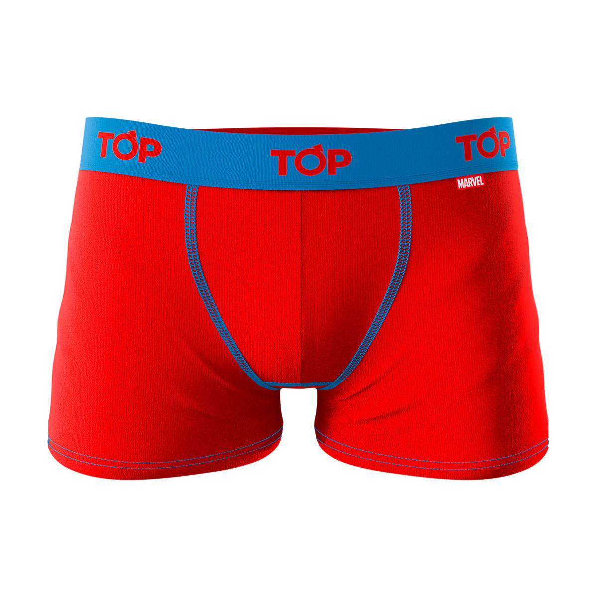 Boxer Niño Algodón Marvel Pack 4 C2 Capitán América