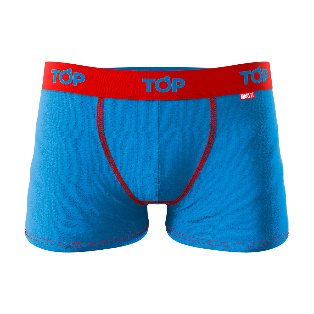 Boxer Niño Algodón Marvel Pack 4 C2 Capitán América