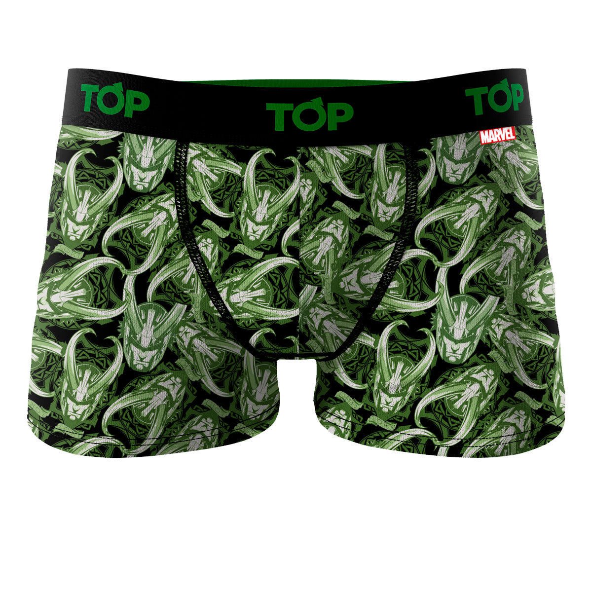 Bóxer Niño Algodón Marvel Pack 4 C7 Loki