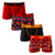 Boxer Niño Microfibra Marvel Pack 4 C1 Iron Man