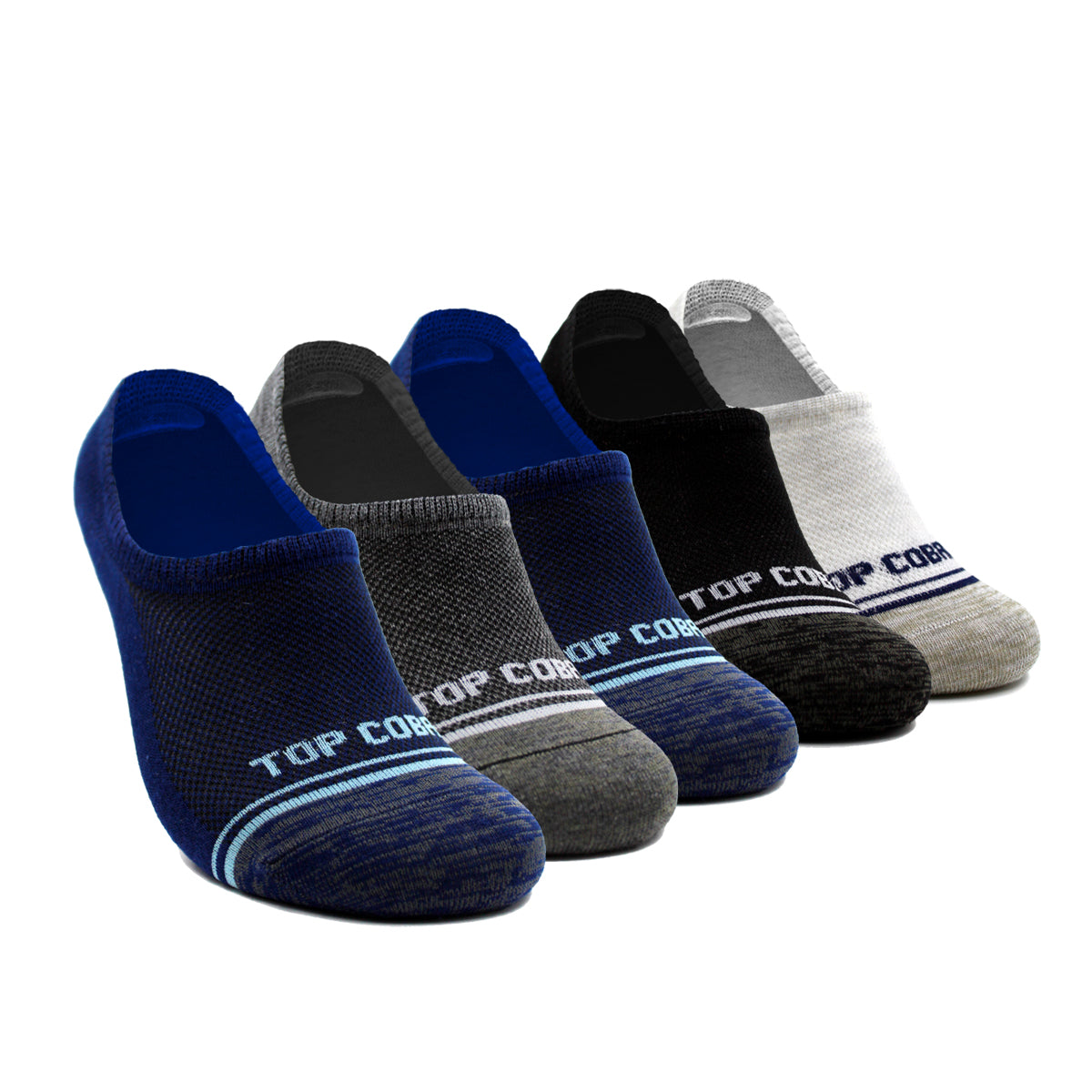 Calcetines Invisibles Cobre Pack 5 C1