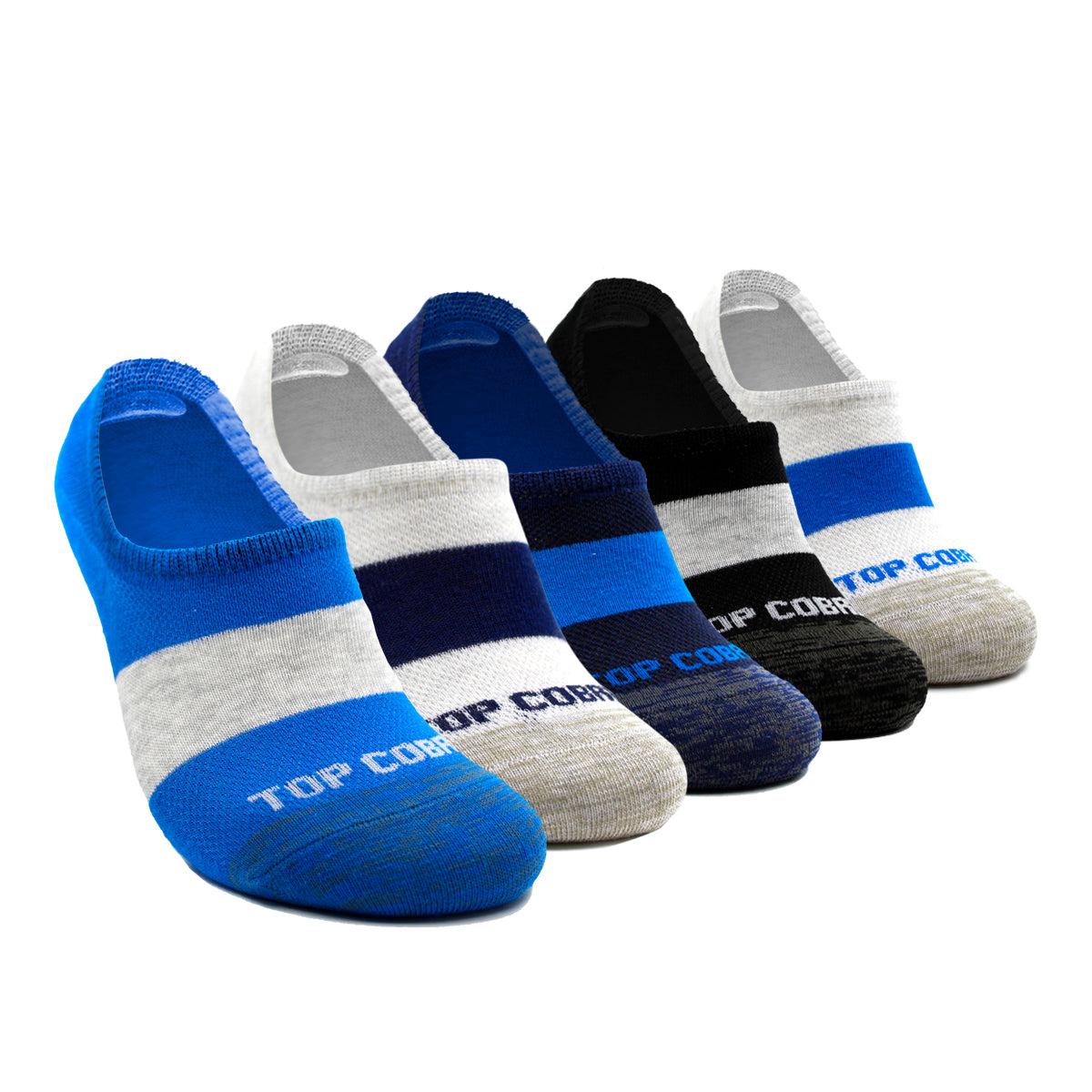 Calcetines Invisibles Cobre Pack 5 C2
