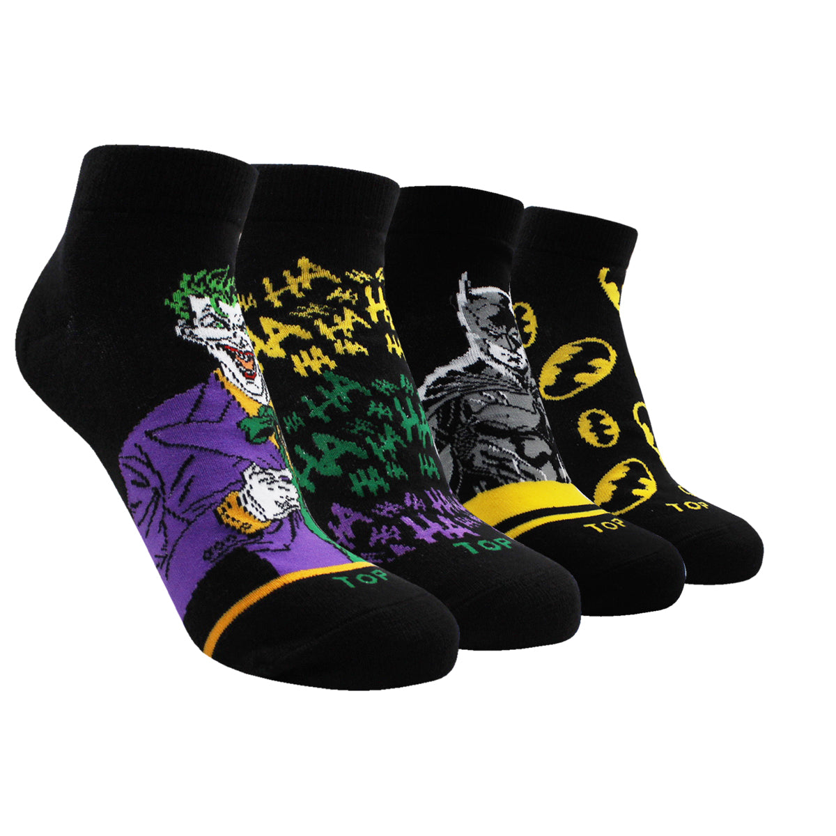 Calcetines Tobilleros DC Pack 4 C1