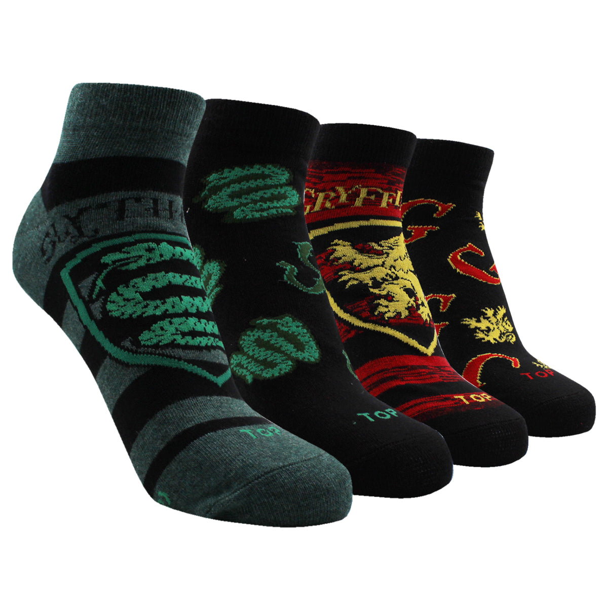 Calcetines Tobilleros Harry Potter Pack 4 C1