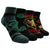 Calcetines Tobilleros Harry Potter Pack 4 C1