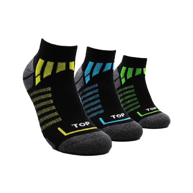 Calcetines Deportivos Tobilleros Pack 3 C4