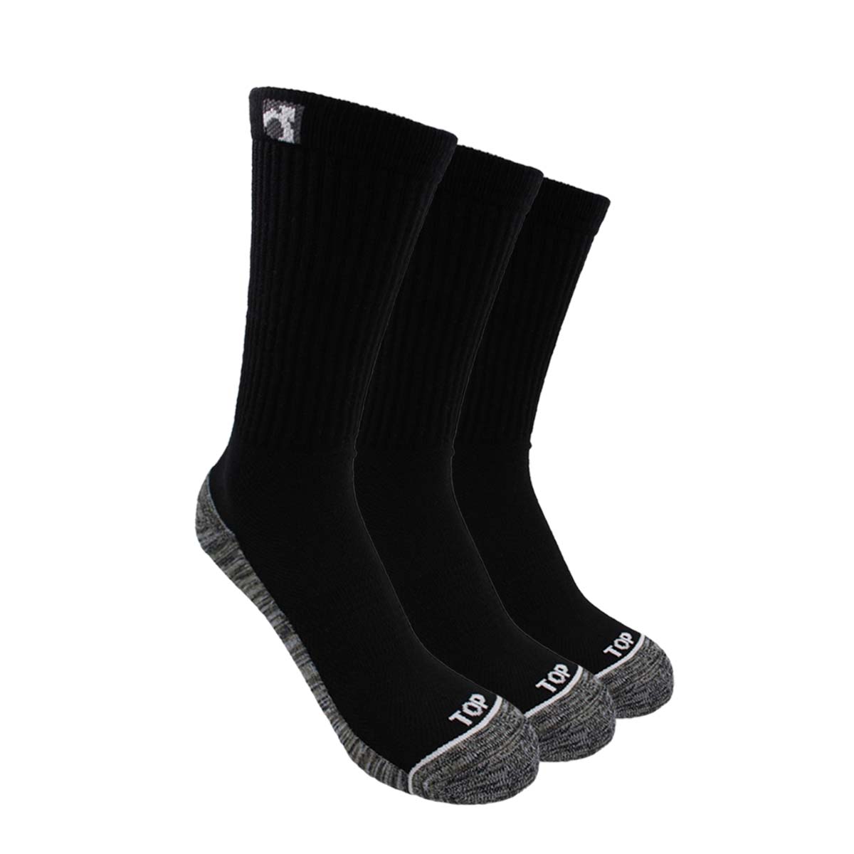 Calcetín Deportivo Largo Fibra de Cobre Pack 3 C1