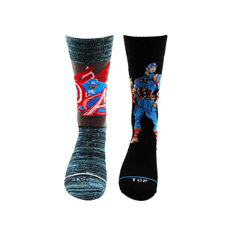 Calcetines Algodón Pack 2 Marvel - Capitán América