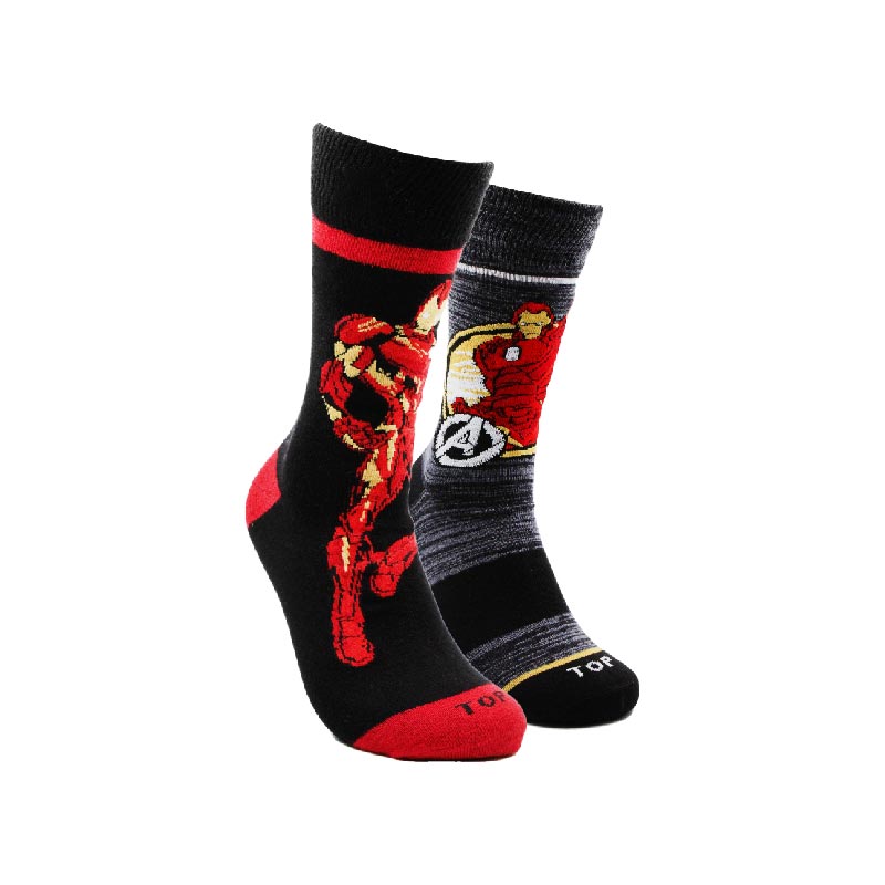 Calcetines Algodón Pack 2 Marvel - Iron Man