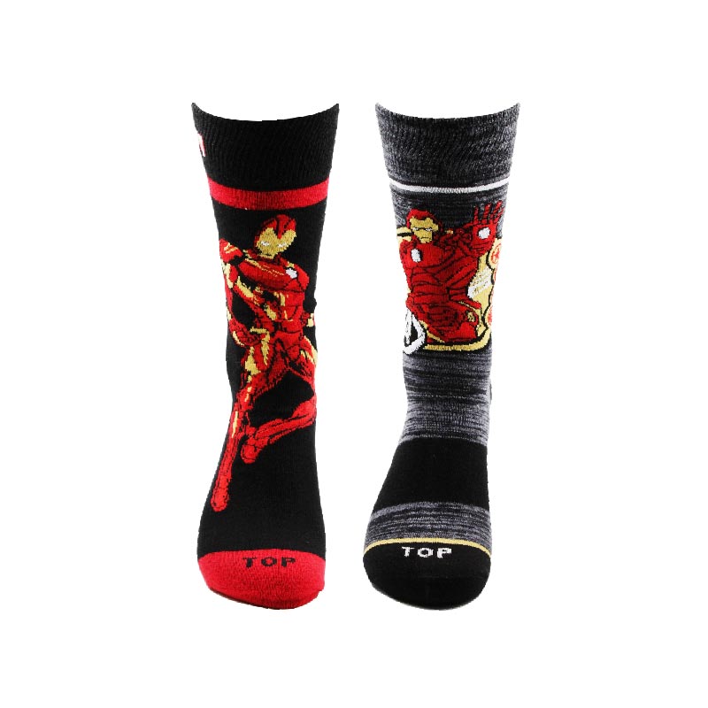 Calcetines Algodón Pack 2 Marvel - Iron Man