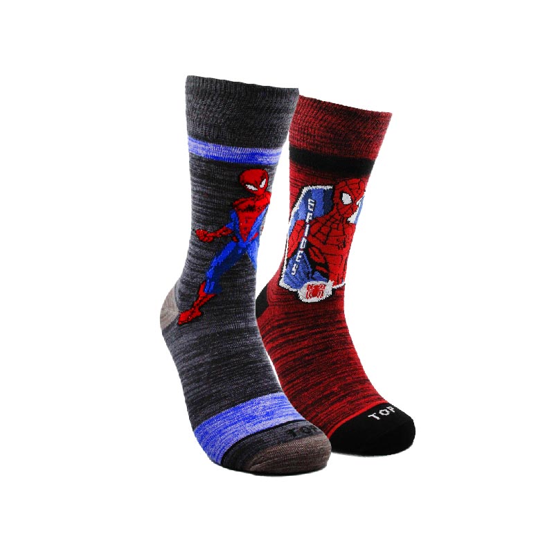 Calcetines Algodón Pack 2 Marvel - Spider Man