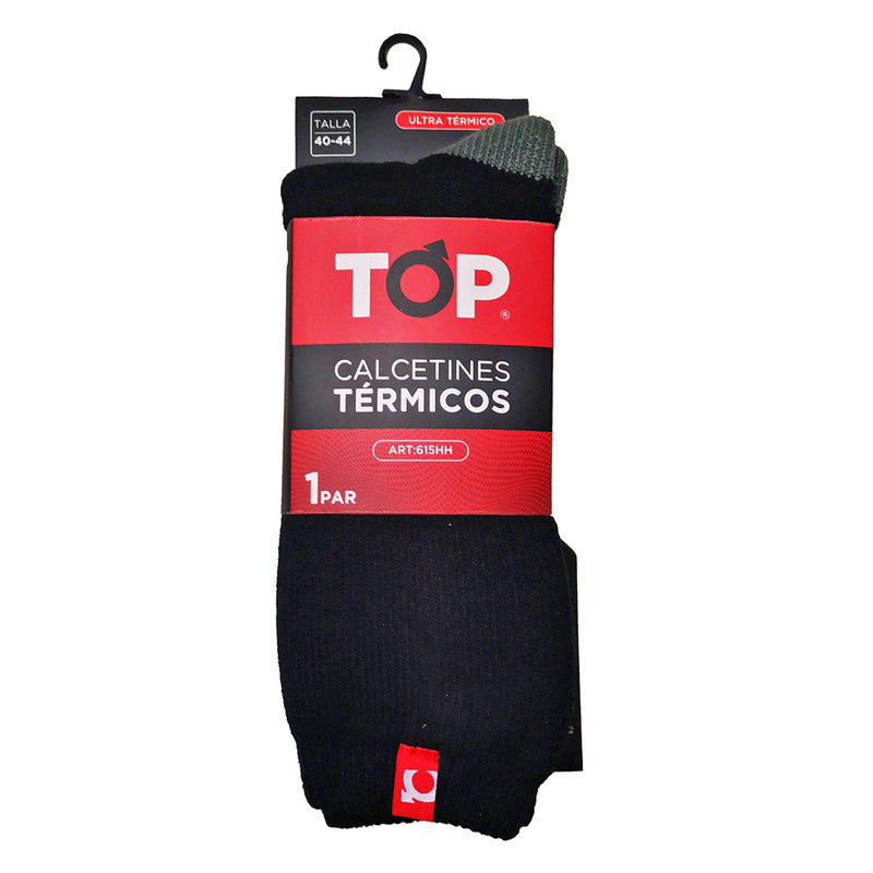 Calcetín Térmico Negro C1