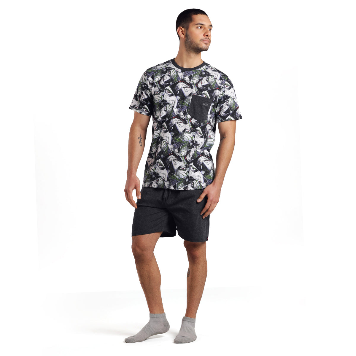 Pijama Algodón Hombre Verano Joker C3