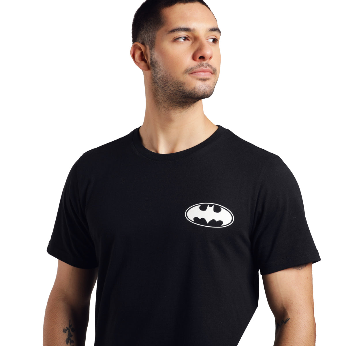 Pijama Algodón Hombre Verano Batman C1