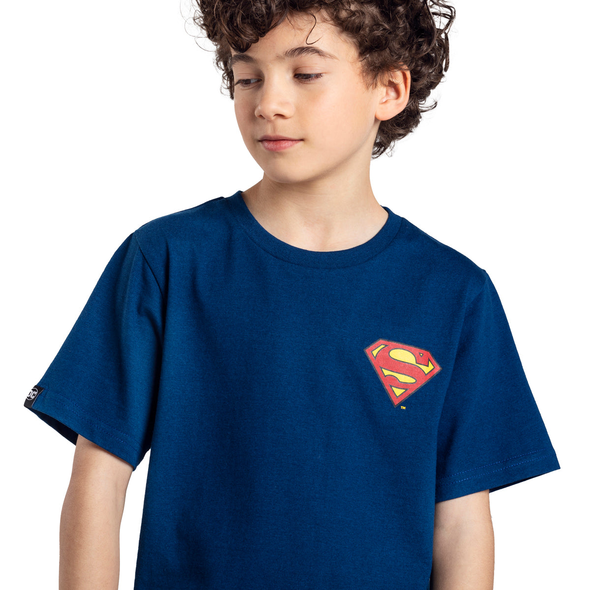 Pijama De Algodón Niño Verano Superman C2
