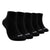 Calcetines Deportivos Tobilleros Negros Pack 5