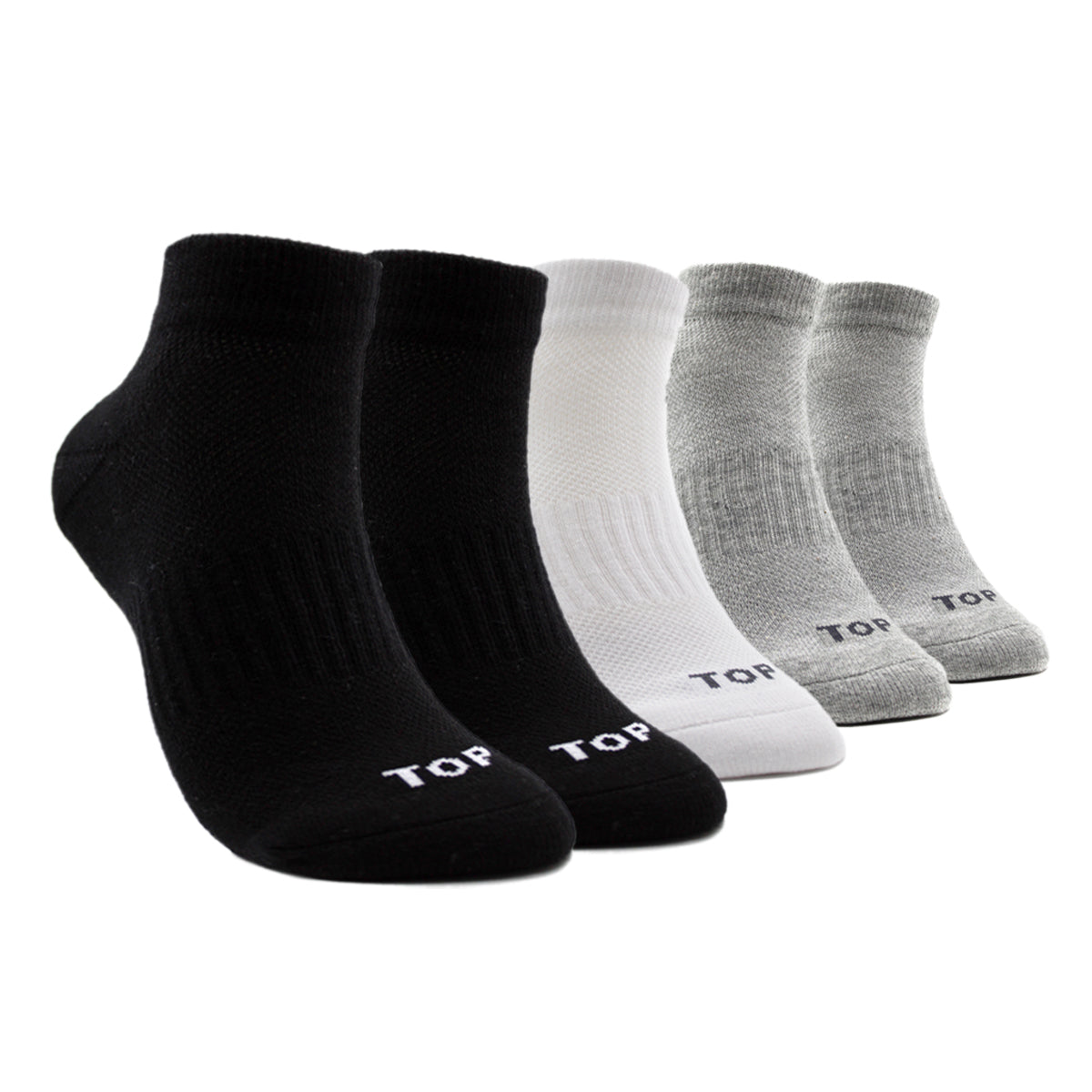 Calcetines Deportivos Tobilleros Pack 5 C1