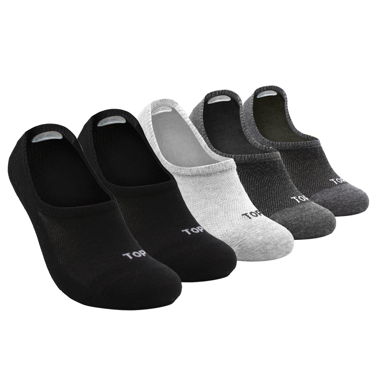 Calcetines Deportivos Invisibles Pack 5 - Top Underwear