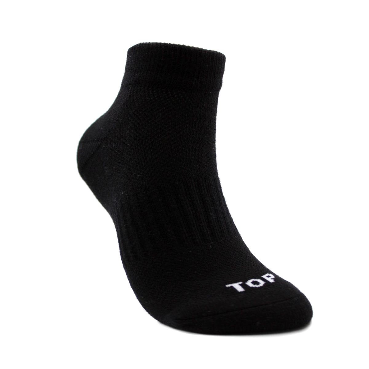 Calcetines Deportivos Tobilleros Negros Pack 5