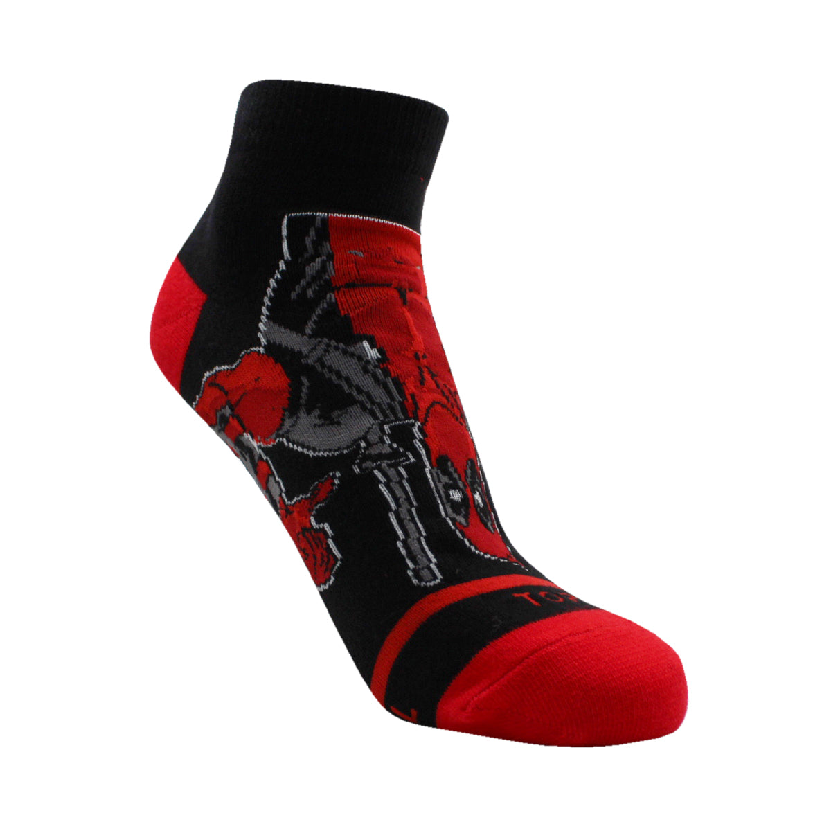 Calcetines Tobilleros Deadpool Pack 4 C1