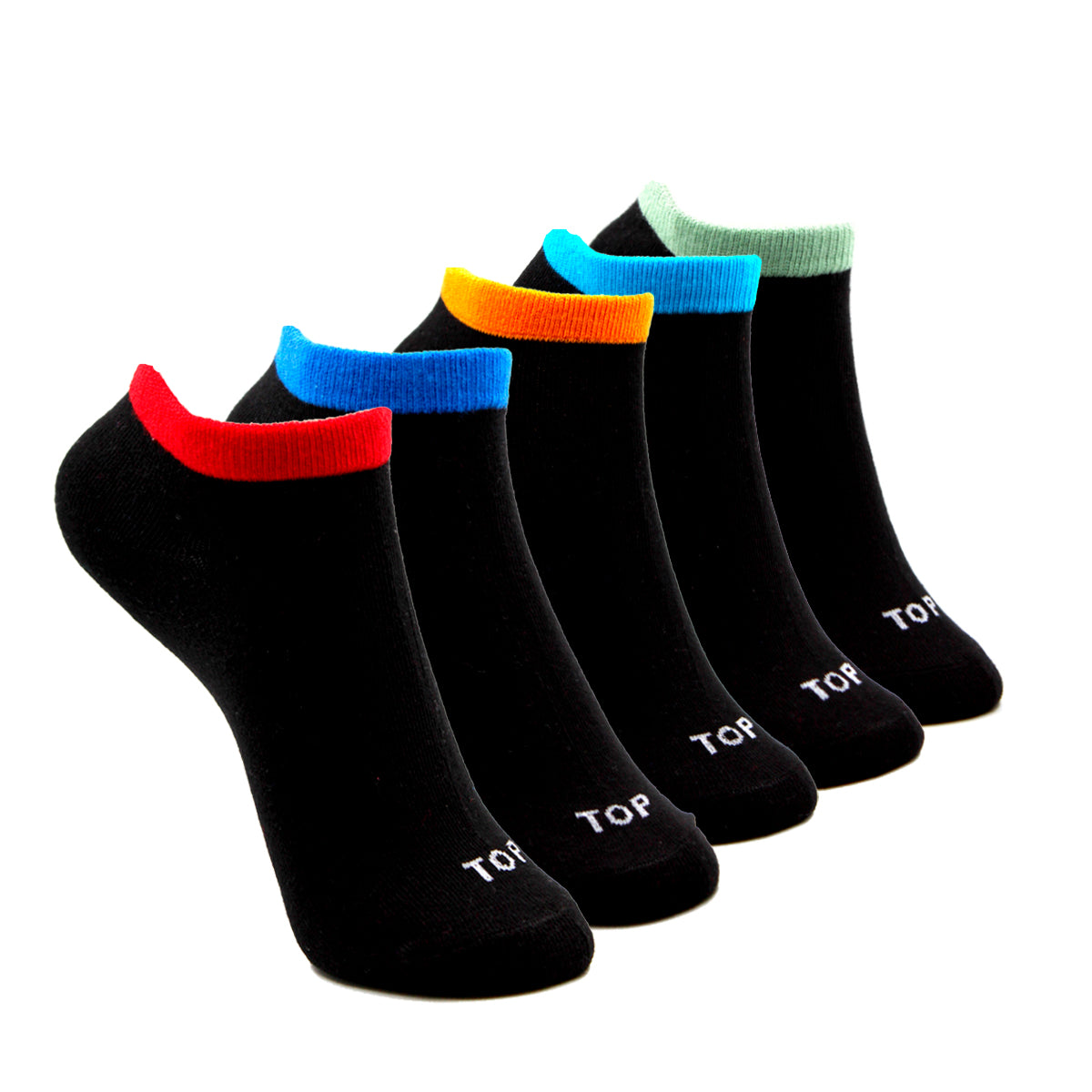 Calcetines Cortos Niños Pack 5 C1