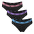 Calzón Bikini Algodón Pack 3 C3 TOP
