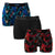 Bóxer Medio Mujer Modal Pack 3 DC C3