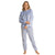 Pijama Mujer Coral Fleece Invierno M231 C1