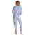 Pijama Mujer Coral Fleece Invierno M231 C1