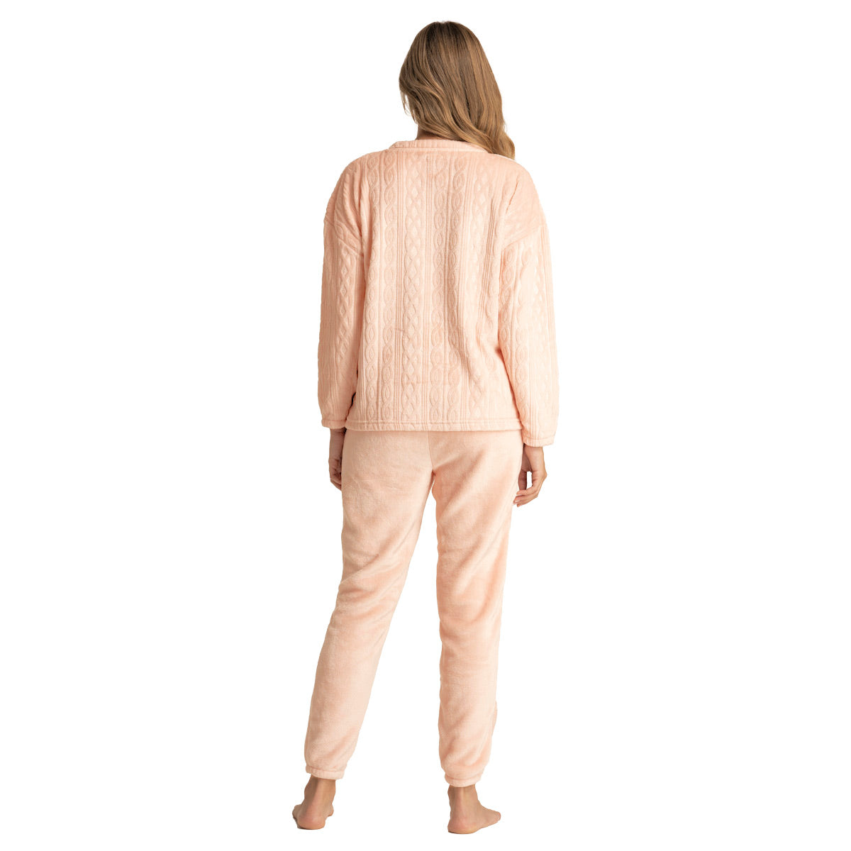 Pijama Mujer Coral Fleece Invierno M231 C2