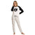 Pijama Top Algodón Invierno Mujer Colo Colo C2