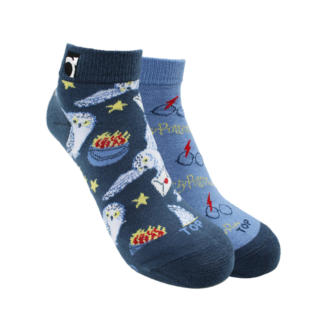 Calcetines Cortos Mujer Harry Potter Pack 2 C2