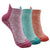 Calcetines Deportivos Tobilleros Mujer Pack 3 C10