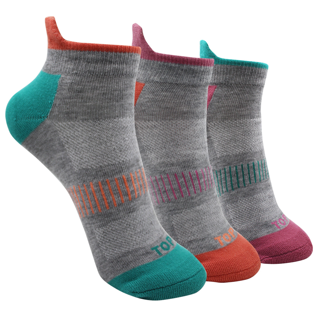 Calcetines Deportivos Tobilleros Mujer Pack 3 C2