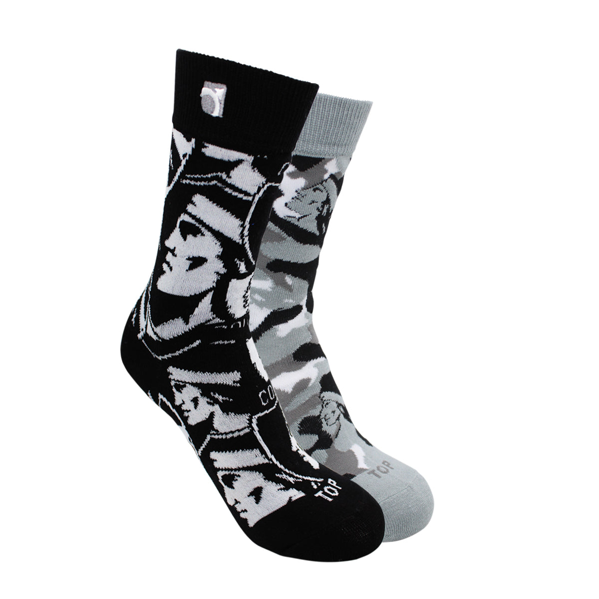 Calcetines Mujer Largos Pack 2 Colo Colo C2