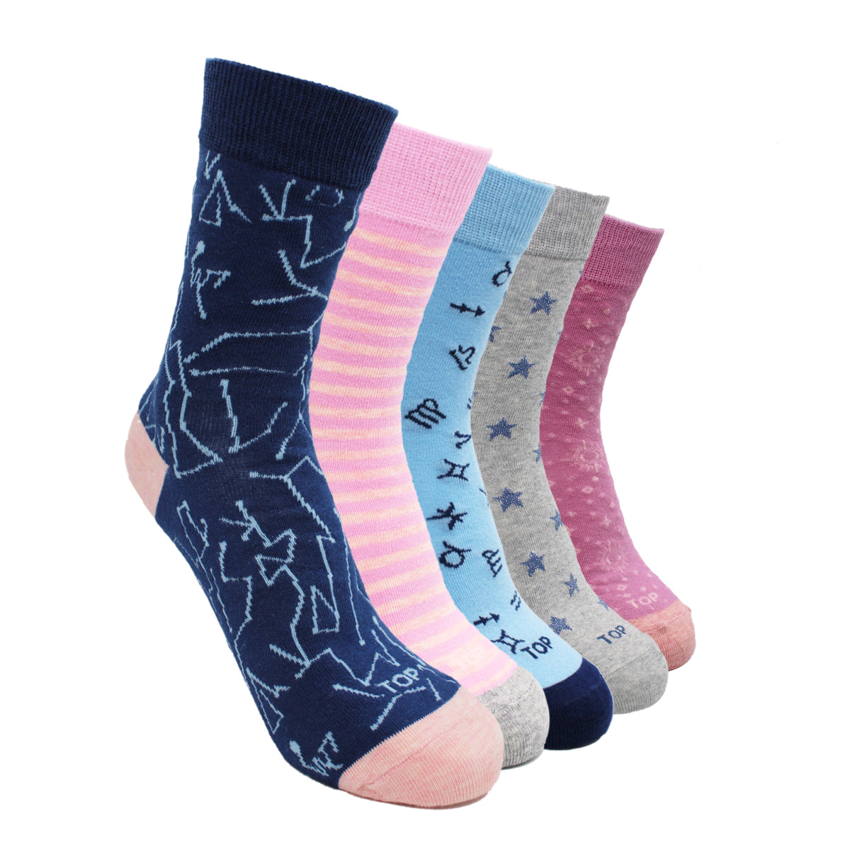 Calcetines Mujer Largos C1 Pack 5