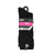 Calcetines Deportivos MUJER Largos Negros Pack 5